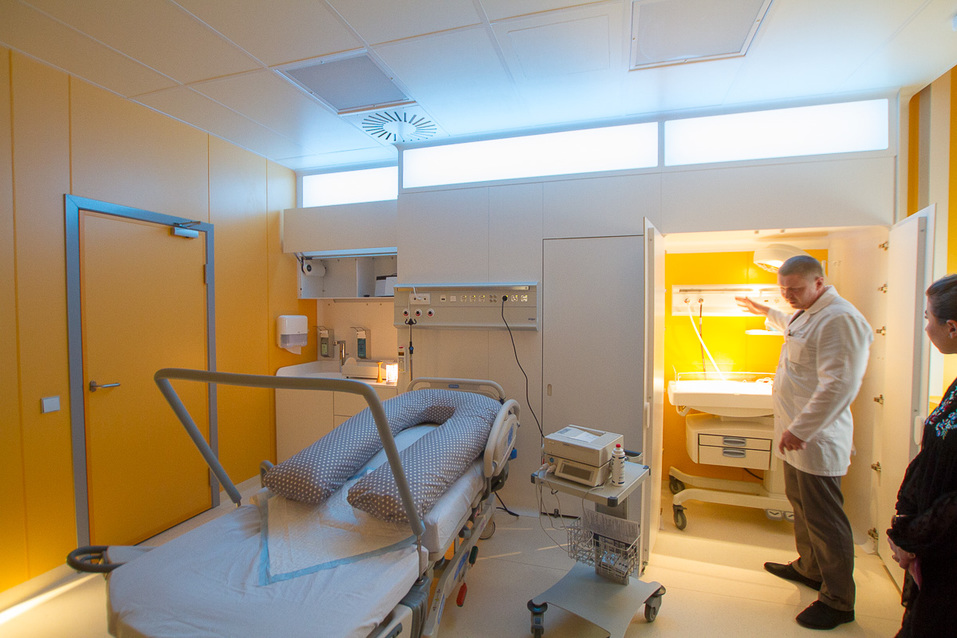 Гуляем по новой клинике «УГМК-Здоровье» за 10 млрд руб. / ФОТОРЕПОРТАЖ 14 Гуляем по новой клинике «УГМК-Здоровье» за 10 млрд руб. / ФОТОРЕПОРТАЖ 14