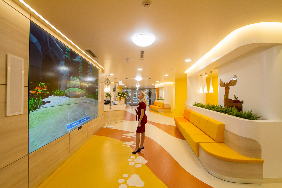 Гуляем по новой клинике «УГМК-Здоровье» за 10 млрд руб. / ФОТОРЕПОРТАЖ 34 Гуляем по новой клинике «УГМК-Здоровье» за 10 млрд руб. / ФОТОРЕПОРТАЖ 34