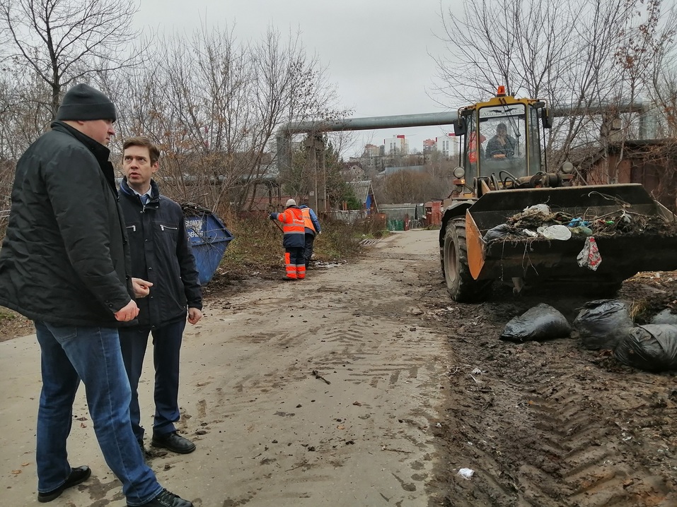 Более 20 тысяч кубов ТКО ликвидируют в Нижнем Новгороде 1 Более 20 тысяч кубов ТКО ликвидируют в Нижнем Новгороде 1