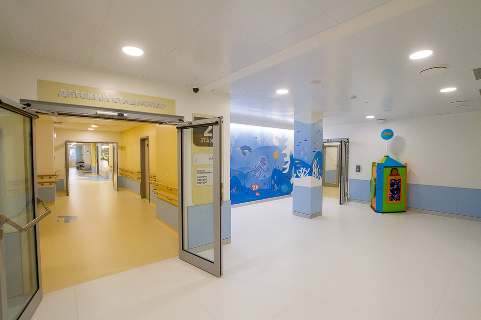 Гуляем по новой клинике «УГМК-Здоровье» за 10 млрд руб. / ФОТОРЕПОРТАЖ 21 Гуляем по новой клинике «УГМК-Здоровье» за 10 млрд руб. / ФОТОРЕПОРТАЖ 21