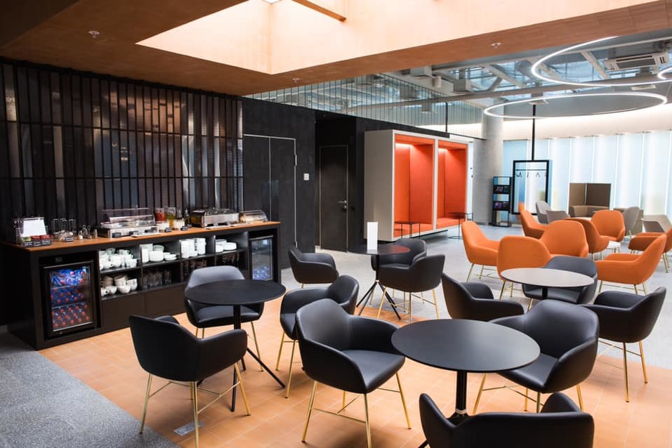 В Стригино открылся новый зал повышенной комфортности 2 В Стригино открылся новый зал повышенной комфортности 2