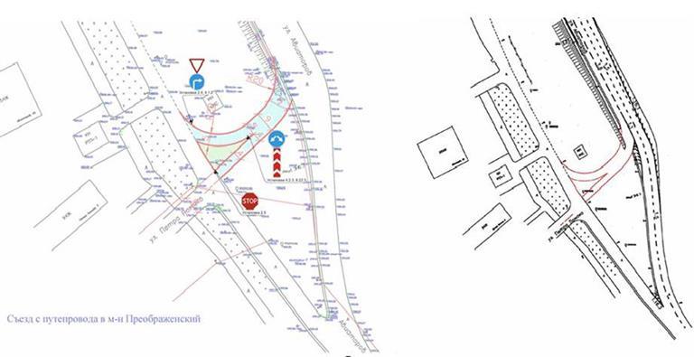 В Красноярске на нескольких сложных перекрестках изменят схему движения 2 В Красноярске на нескольких сложных перекрестках изменят схему движения 2
