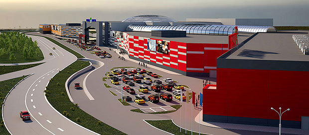 Начата процедура банкротства застройщика ТРЦ в поселке Солонцы 1 Начата процедура банкротства застройщика ТРЦ в поселке Солонцы 1