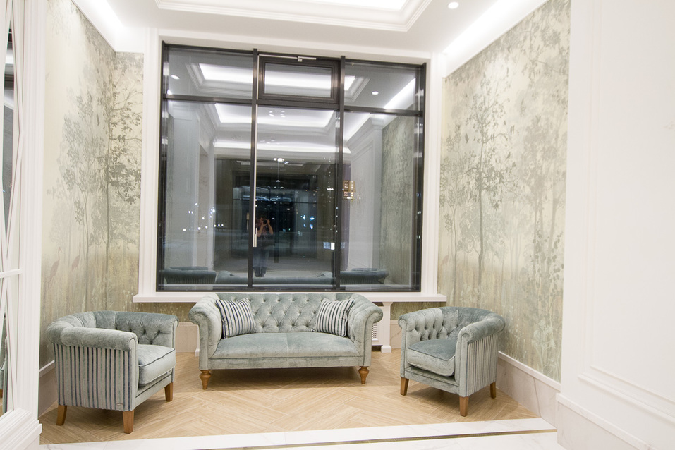 «Мы вложили в него всю душу». Показываем интерьеры клубного дома «Ривьера» 4 «Мы вложили в него всю душу». Показываем интерьеры клубного дома «Ривьера» 4