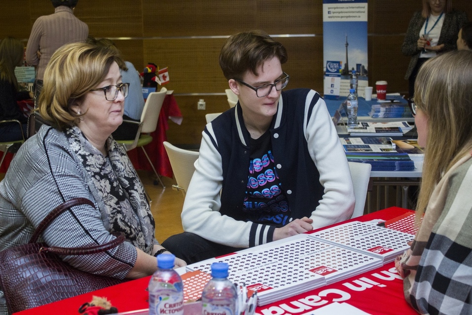 Выставка "Образование за рубежом" Выставка "Образование за рубежом"