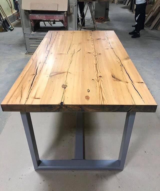 Стол, изготовленный по заказу Евгения Куйвашева Стол, изготовленный по заказу Евгения Куйвашева