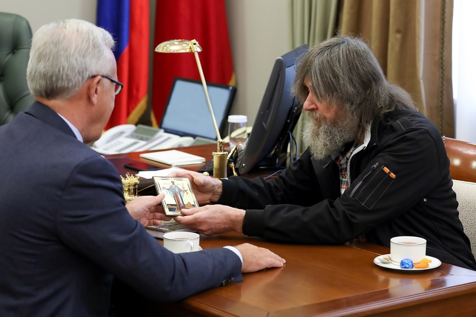 На Красноярских «Столбах» появится туристическая тропа в честь Федора Конюхова 1 На Красноярских «Столбах» появится туристическая тропа в честь Федора Конюхова 1