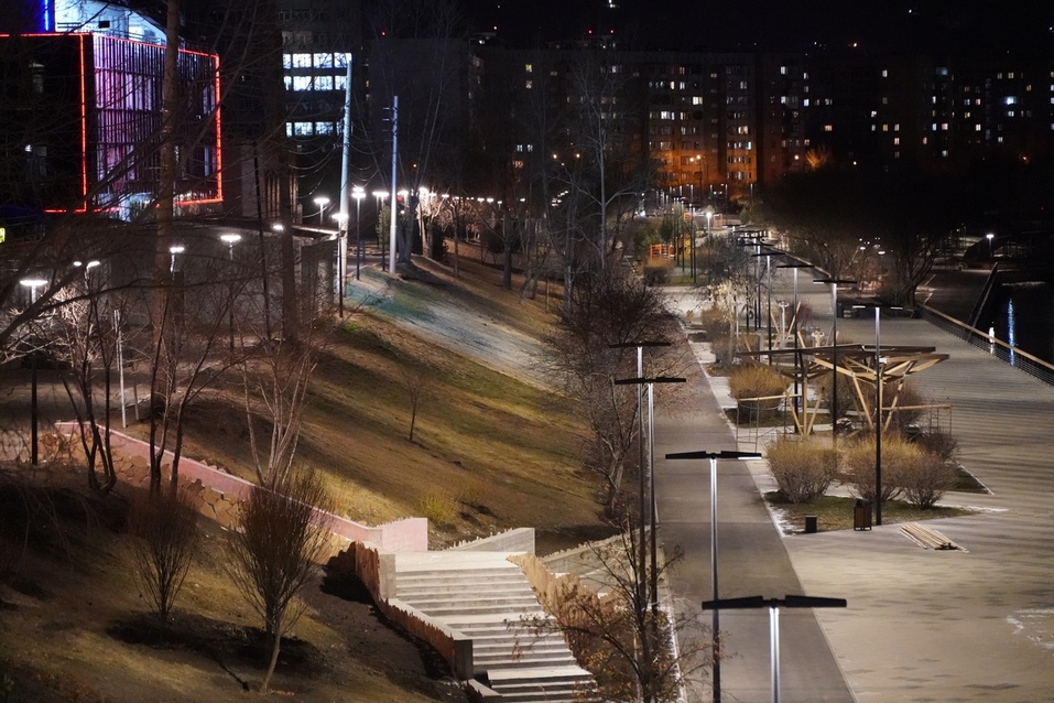 Мэрия Красноярска показала фото преображения правобережной набережной 1 Мэрия Красноярска показала фото преображения правобережной набережной 1