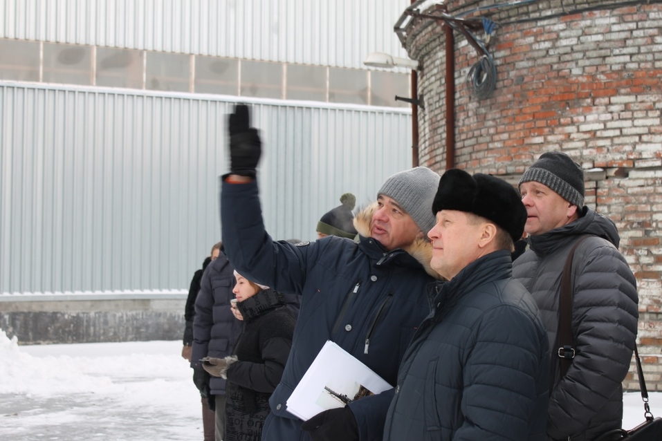 Мэру показали малоизвестное новосибирское предприятие 1 Мэру показали малоизвестное новосибирское предприятие 1