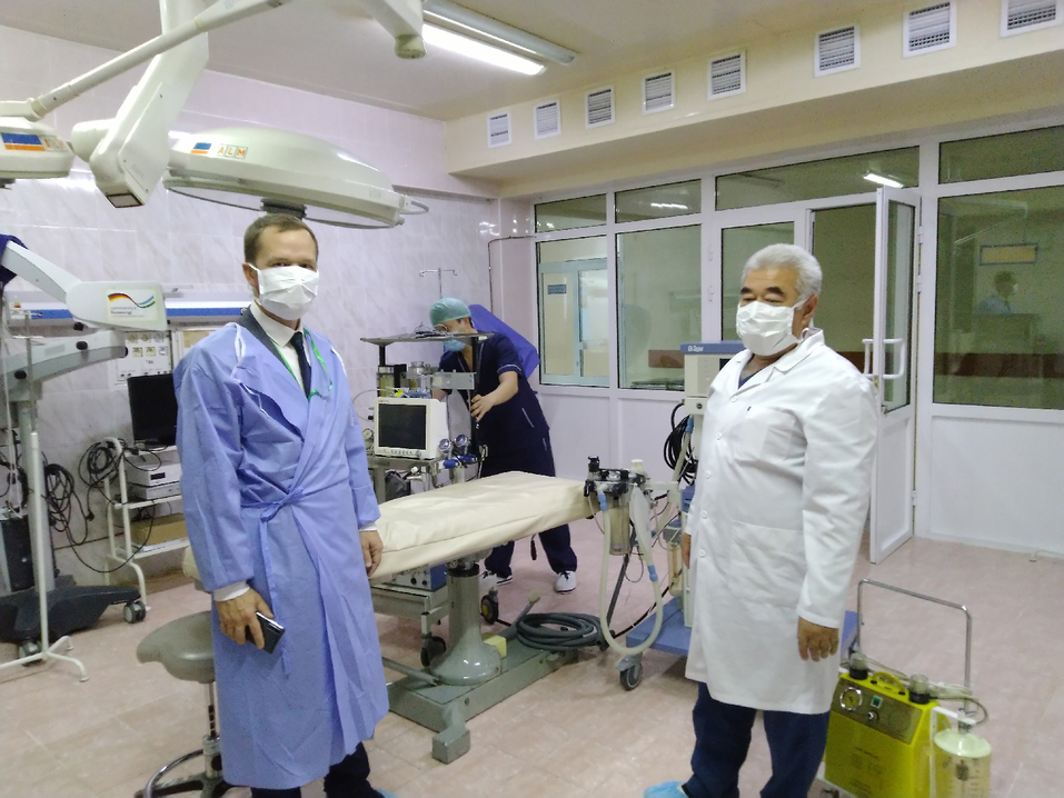 Мы на уровне, нам просто не хватает имени: ИТОГИ деловой миссии уральских медиков в СНГ 3 Мы на уровне, нам просто не хватает имени: ИТОГИ деловой миссии уральских медиков в СНГ 3