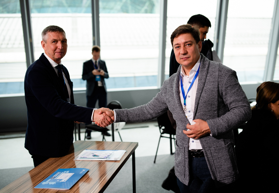 Мы на уровне, нам просто не хватает имени: ИТОГИ деловой миссии уральских медиков в СНГ 13 Мы на уровне, нам просто не хватает имени: ИТОГИ деловой миссии уральских медиков в СНГ 13