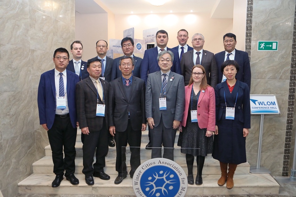 Эксперты из 7 стран обсудили будущее северных городов в Норильске 1 Эксперты из 7 стран обсудили будущее северных городов в Норильске 1