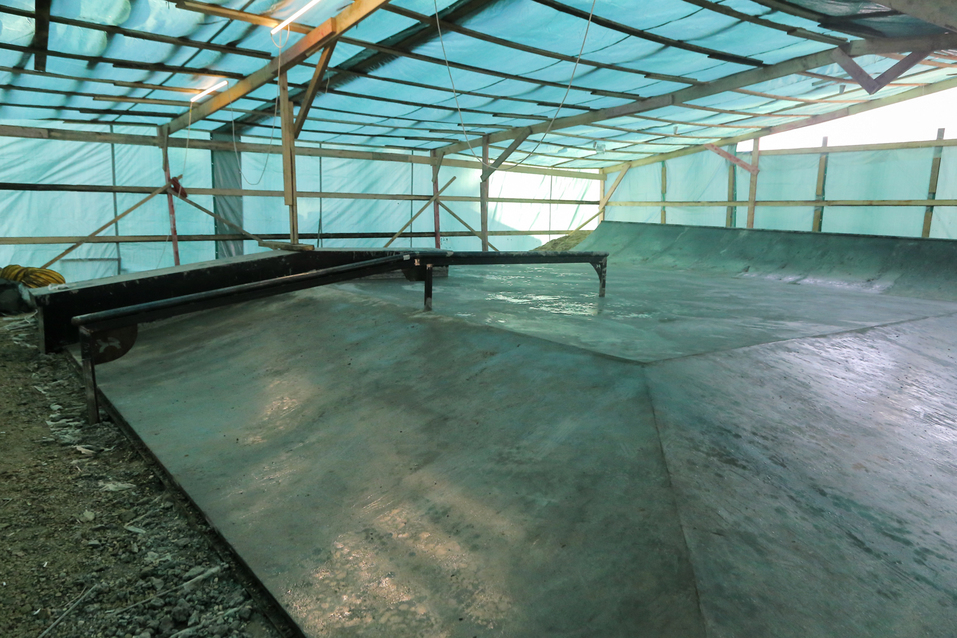 Современный скейт-парк откроется в начале декабря в Сормовском районе 3 Современный скейт-парк откроется в начале декабря в Сормовском районе 3