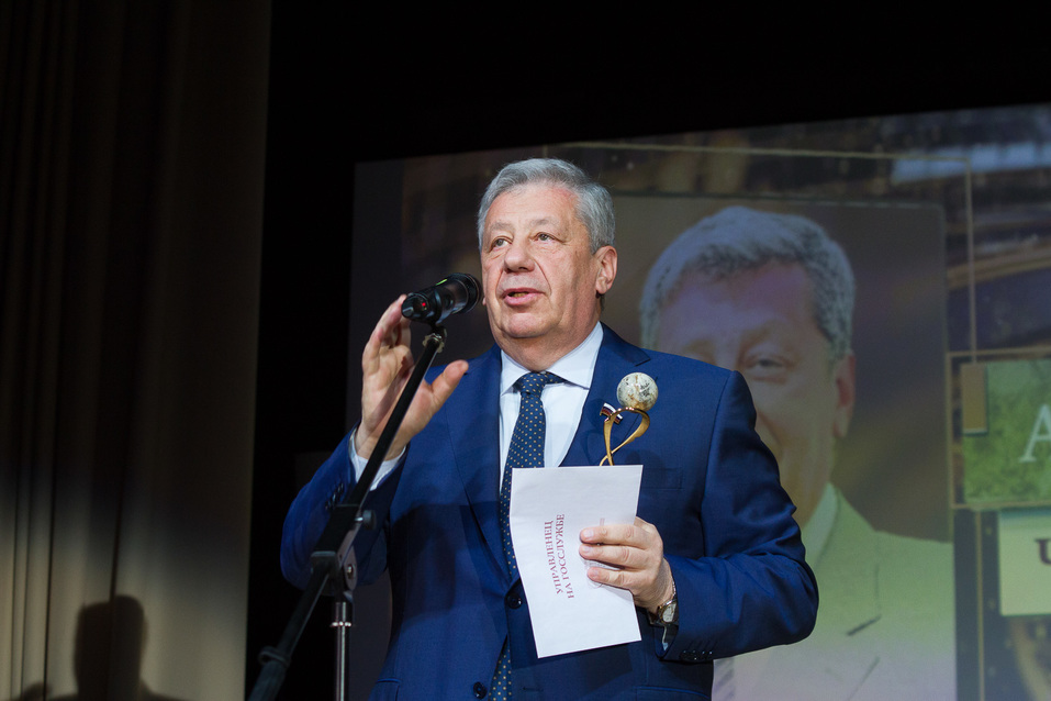 Как награждали «людей эпохи» в Екатеринбурге: главные герои 25-летия 19 Как награждали «людей эпохи» в Екатеринбурге: главные герои 25-летия 19