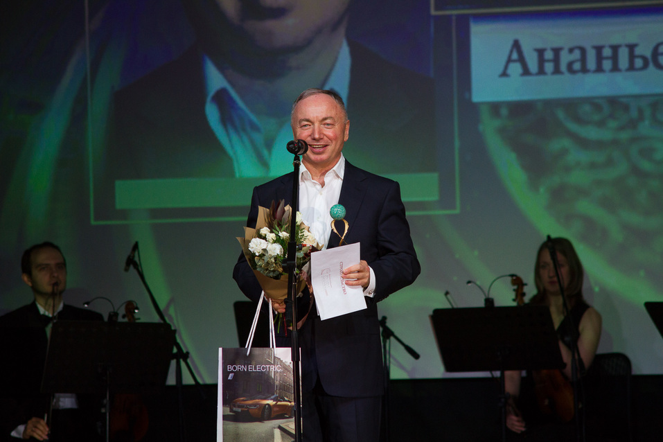 Как награждали «людей эпохи» в Екатеринбурге: главные герои 25-летия 22 Как награждали «людей эпохи» в Екатеринбурге: главные герои 25-летия 22