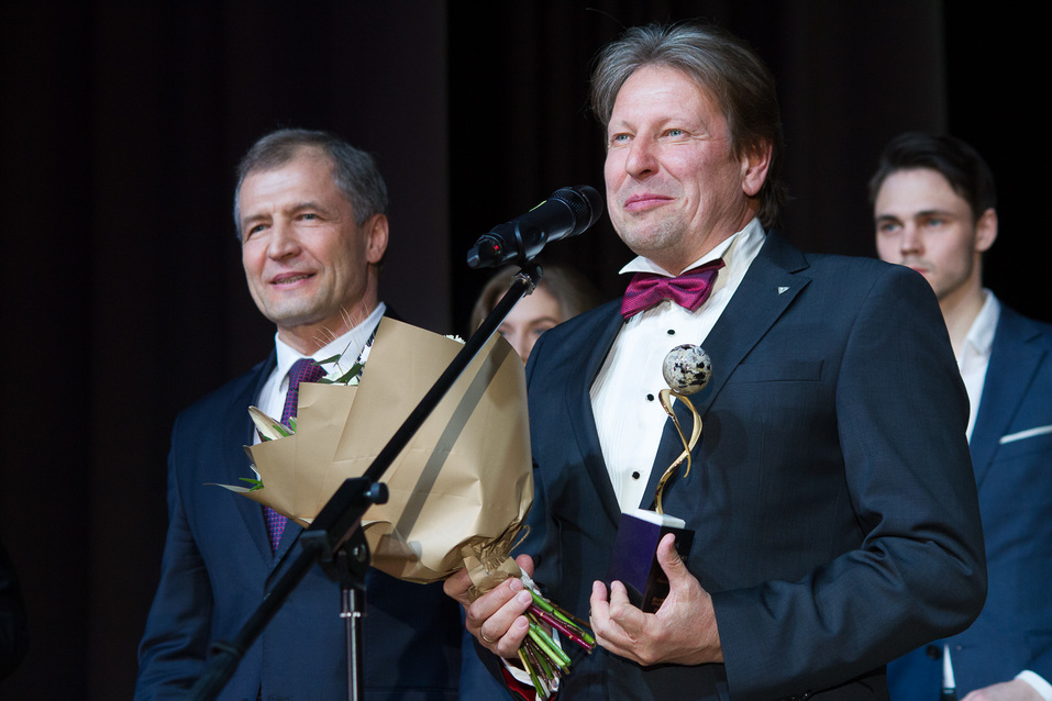 Как награждали «людей эпохи» в Екатеринбурге: главные герои 25-летия 25 Как награждали «людей эпохи» в Екатеринбурге: главные герои 25-летия 25