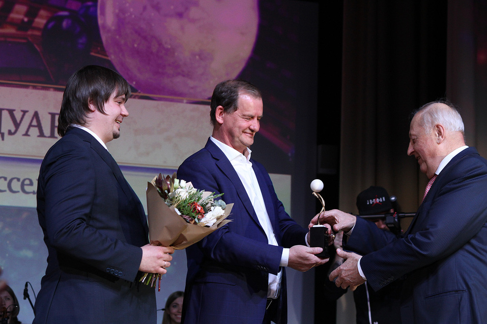 Как награждали «людей эпохи» в Екатеринбурге: главные герои 25-летия 33 Как награждали «людей эпохи» в Екатеринбурге: главные герои 25-летия 33