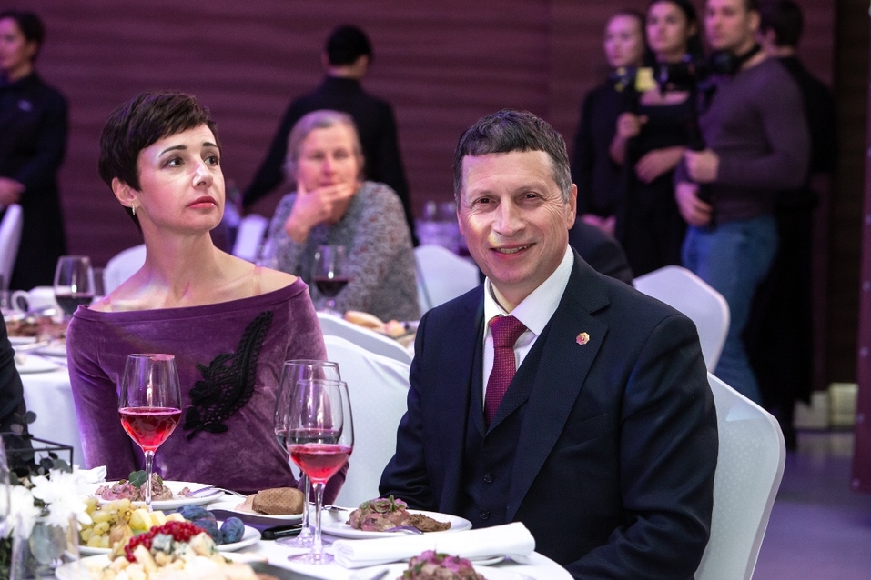 Как награждали «людей эпохи» в Екатеринбурге: главные герои 25-летия 14 Как награждали «людей эпохи» в Екатеринбурге: главные герои 25-летия 14