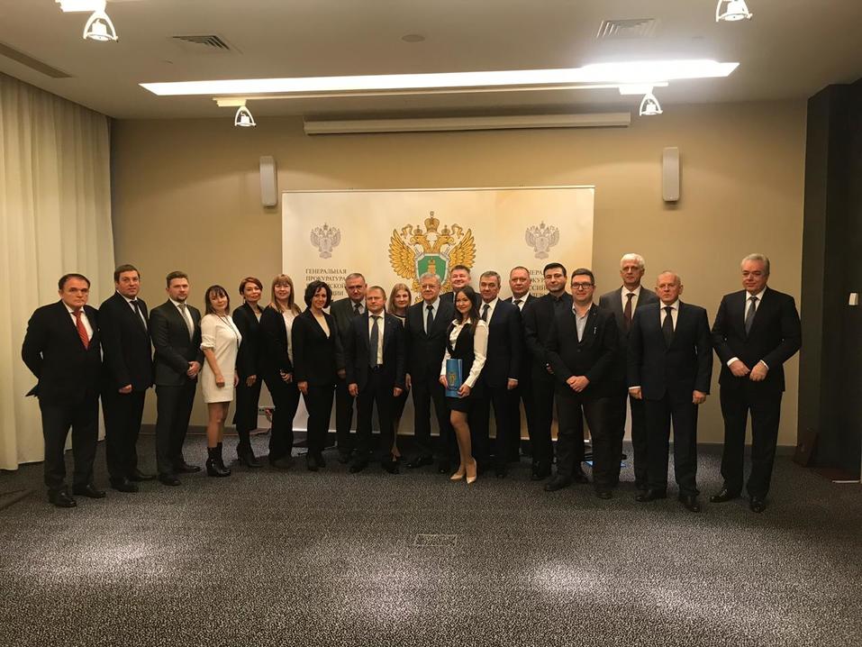 Чайка и предприниматели УрФО Чайка и предприниматели УрФО