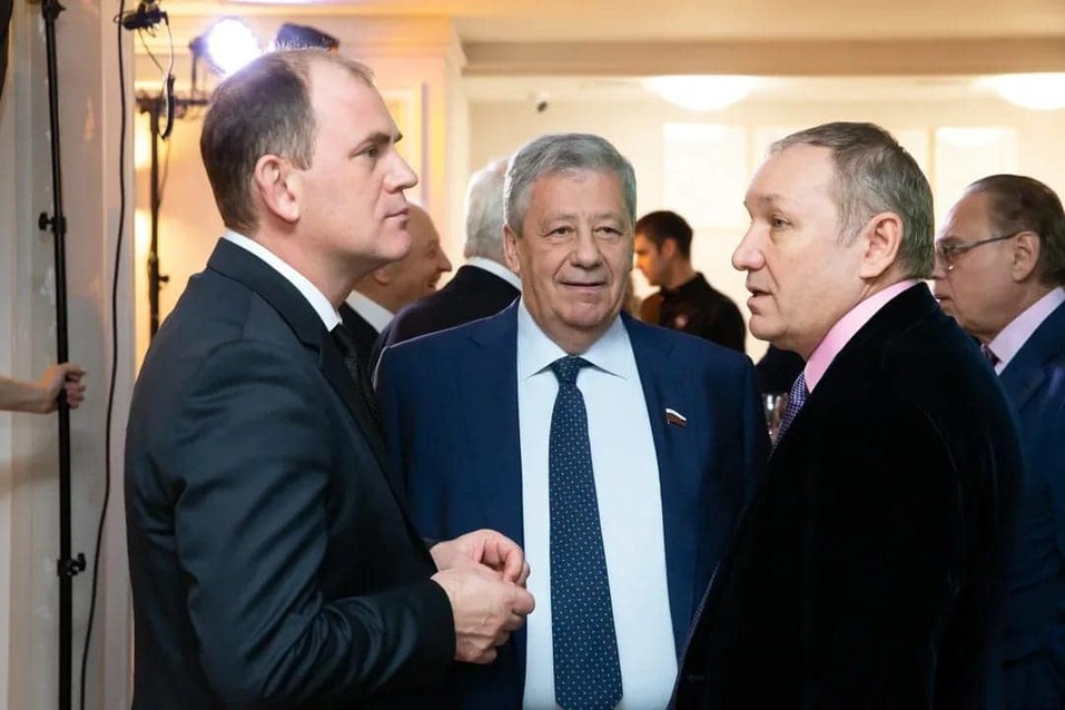 Константин Пудов, Аркадий Чернецкий и Андрей Гавриловский Константин Пудов, Аркадий Чернецкий и Андрей Гавриловский