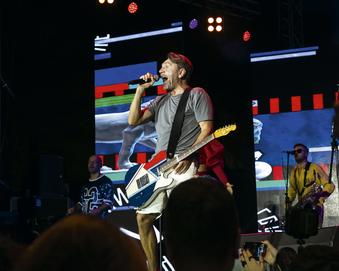 Бриллианты Chamovskikh украсили музыкальный фестиваль PaRus 1 Бриллианты Chamovskikh украсили музыкальный фестиваль PaRus 1