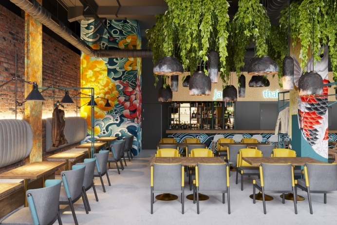 Рамэн, том ям и карри от гранд-шефов. В Екатеринбурге открывают азиатское бистро 1 Рамэн, том ям и карри от гранд-шефов. В Екатеринбурге открывают азиатское бистро 1