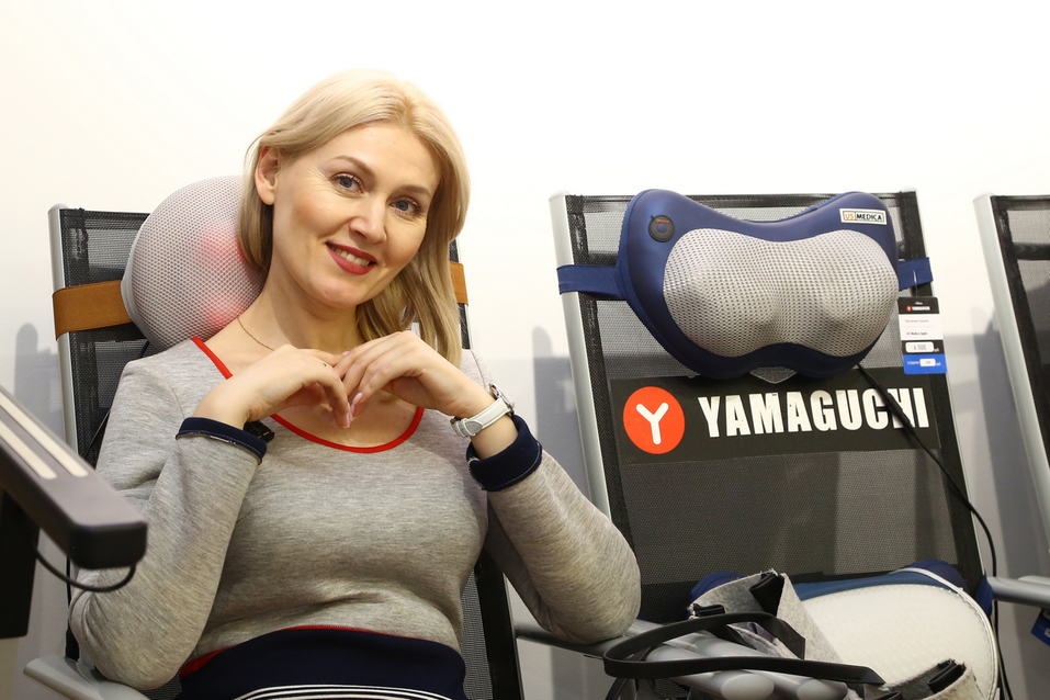 «Обнимает, как мама». Нижегородцы протестировали новое массажное кресло YAMAGUCHI X 7 «Обнимает, как мама». Нижегородцы протестировали новое массажное кресло YAMAGUCHI X 7