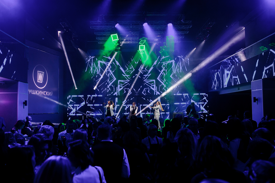 Как в кино. WHITE and BLACK CINEMA PARTY, посвященная 15-летию World Class Пушкинский 14 Как в кино. WHITE and BLACK CINEMA PARTY, посвященная 15-летию World Class Пушкинский 14