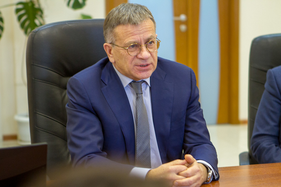 Первый вице-президент СОСПП Михаил Черепанов. Первый вице-президент СОСПП Михаил Черепанов.