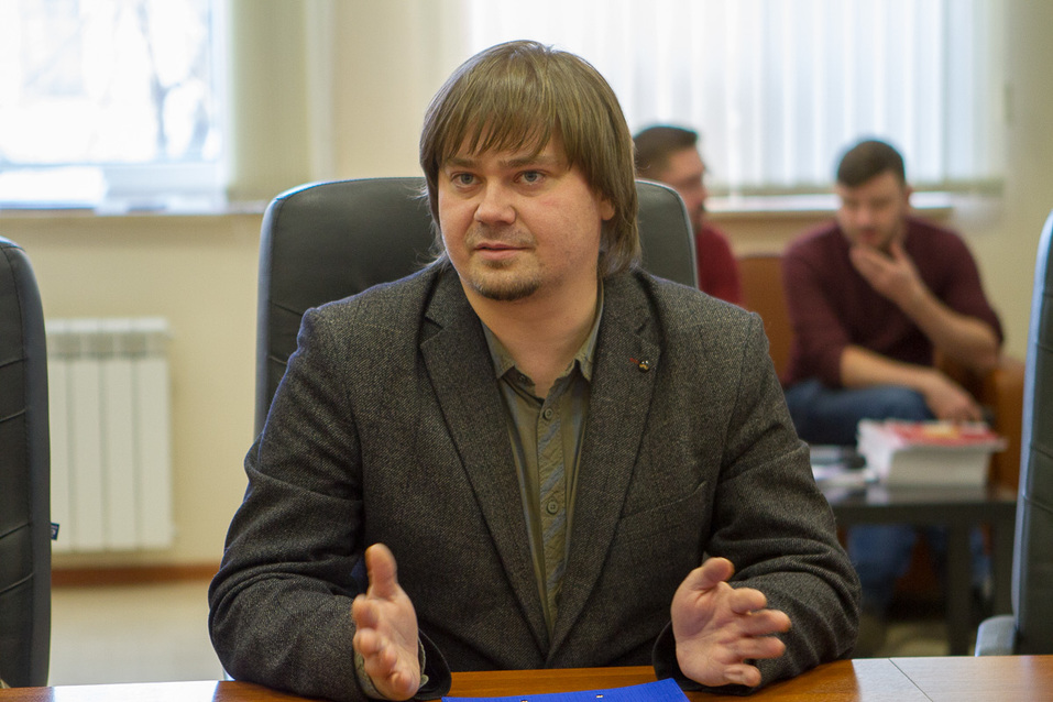 Директор "Делового квартала" Сергей Дружинин Директор "Делового квартала" Сергей Дружинин