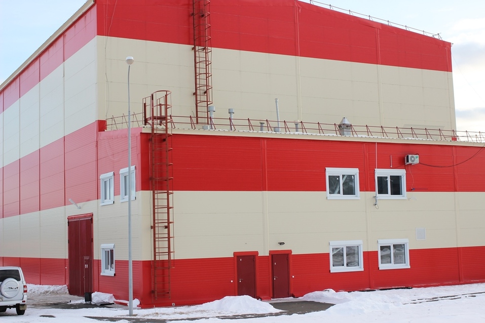 Первая очередь очистных Ново-Шемурского карьера Первая очередь очистных Ново-Шемурского карьера