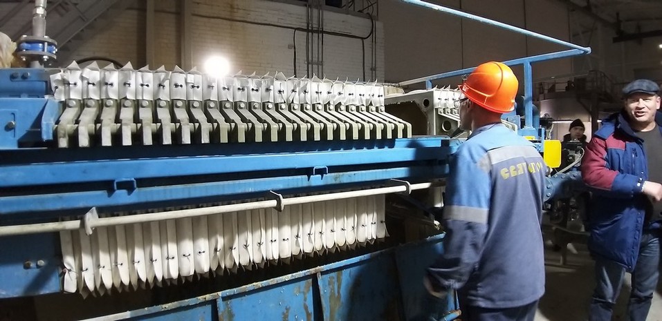 Пресс-фильтр Пресс-фильтр