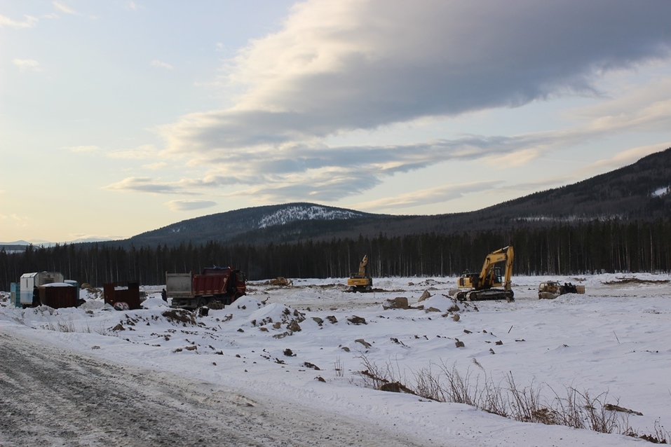 Вторая очередь очистных Вторая очередь очистных