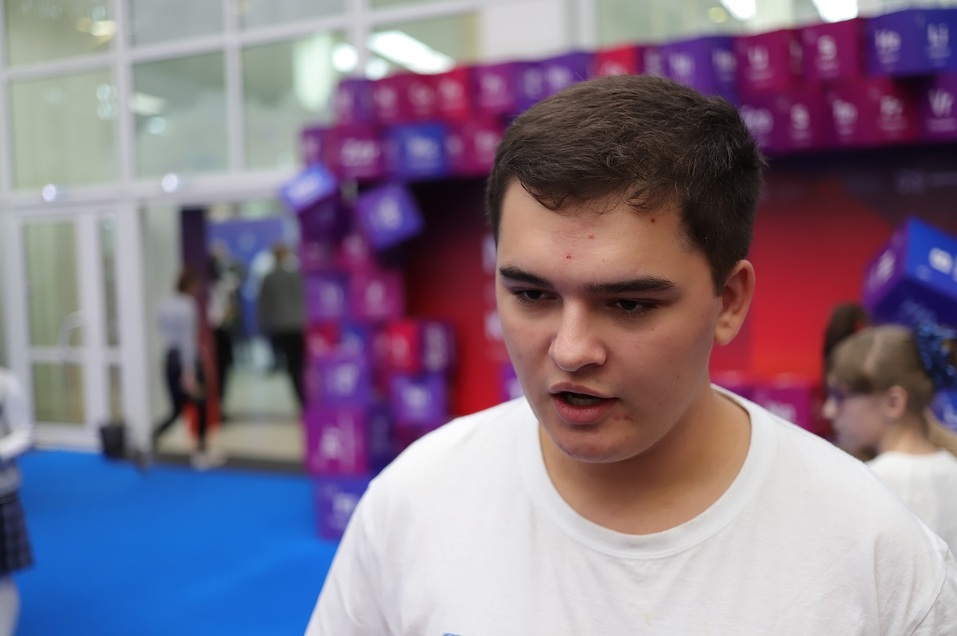 «Время новых первооткрывателей»: в Красноярске прошёл юбилейный фестиваль Nauka 0+ 8 «Время новых первооткрывателей»: в Красноярске прошёл юбилейный фестиваль Nauka 0+ 8