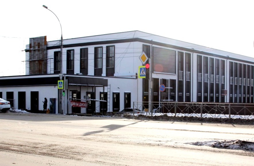 В Новосибирске открылся новый лофт-проект 1 В Новосибирске открылся новый лофт-проект 1