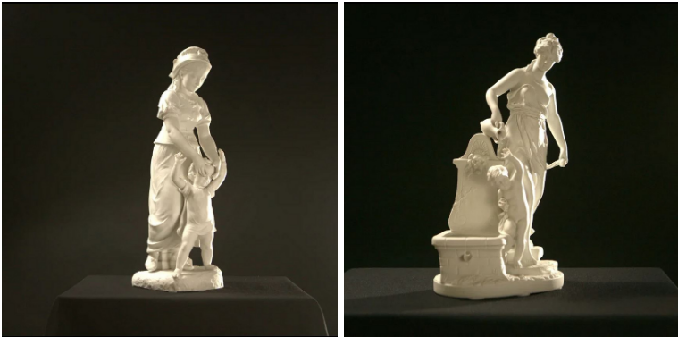 Лот от Малышева 73: статуэтка Лот от Малышева 73: статуэтка