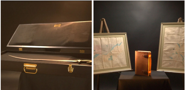 Лоты от Симановского: антикварная книга и сабля Лоты от Симановского: антикварная книга и сабля