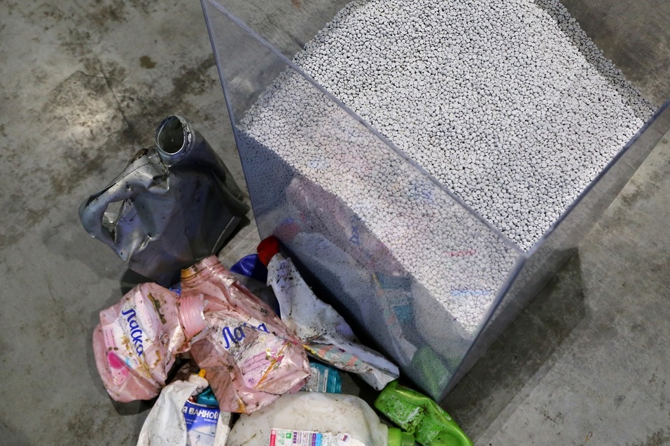 «Освободиться от мусорного рабства». В регионе открылся завод по переработке пластика 3 «Освободиться от мусорного рабства». В регионе открылся завод по переработке пластика 3