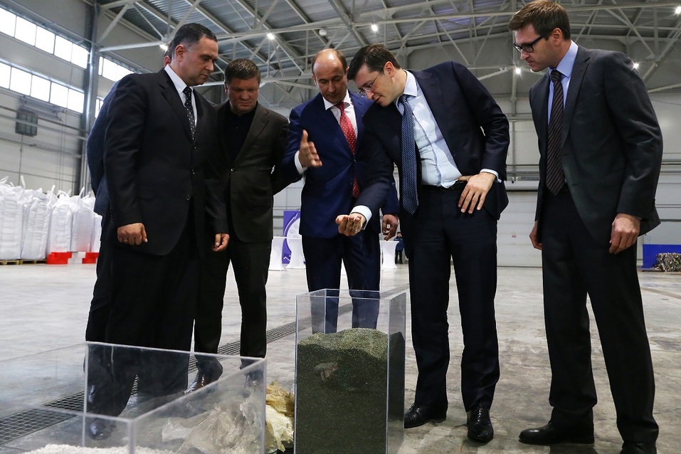 «Освободиться от мусорного рабства». В регионе открылся завод по переработке пластика 4 «Освободиться от мусорного рабства». В регионе открылся завод по переработке пластика 4