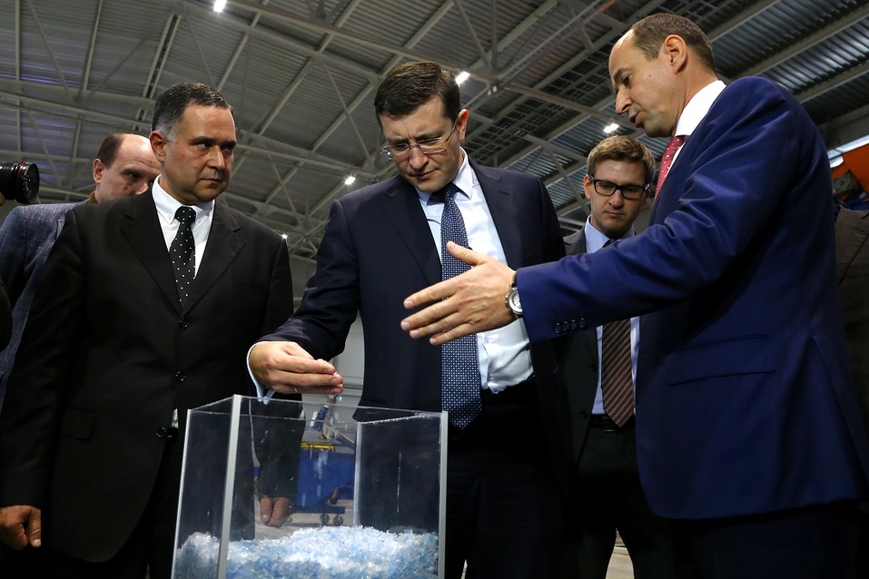 «Освободиться от мусорного рабства». В регионе открылся завод по переработке пластика 5 «Освободиться от мусорного рабства». В регионе открылся завод по переработке пластика 5