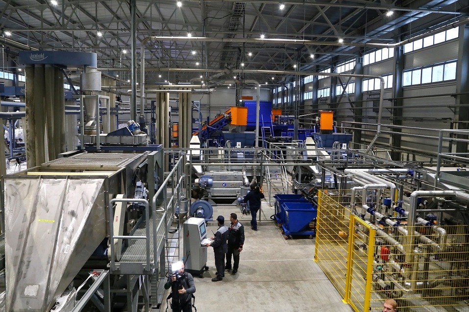 «Освободиться от мусорного рабства». В регионе открылся завод по переработке пластика 2 «Освободиться от мусорного рабства». В регионе открылся завод по переработке пластика 2