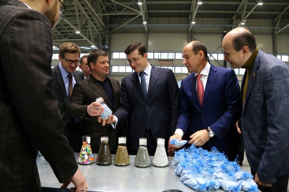 «Освободиться от мусорного рабства». В регионе открылся завод по переработке пластика 8 «Освободиться от мусорного рабства». В регионе открылся завод по переработке пластика 8