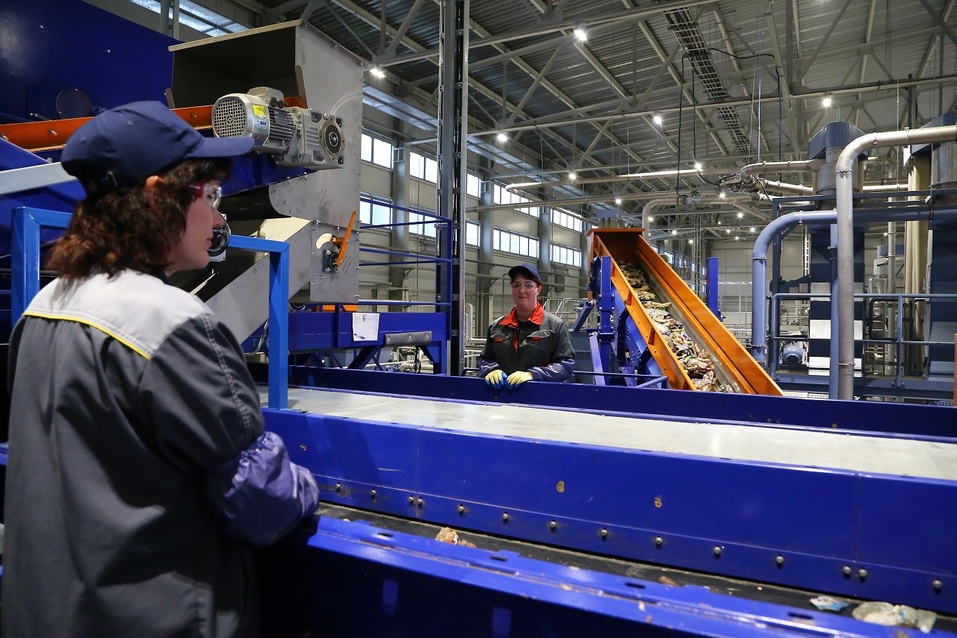 «Освободиться от мусорного рабства». В регионе открылся завод по переработке пластика 6 «Освободиться от мусорного рабства». В регионе открылся завод по переработке пластика 6