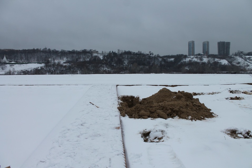 Пляж к Новому году. Сорвавший сроки подрядчик обещал благоустроить Гребной канал в декабре 4 Пляж к Новому году. Сорвавший сроки подрядчик обещал благоустроить Гребной канал в декабре 4
