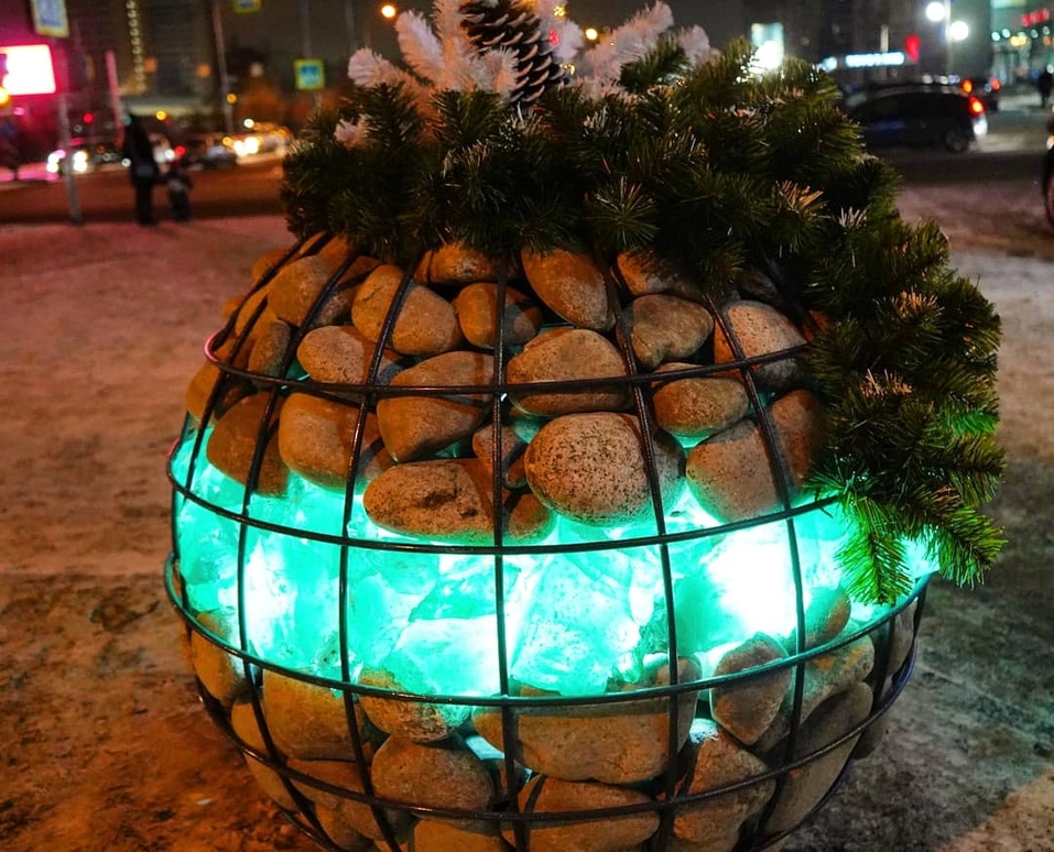 В Советском районе Красноярска установили новые арт-объекты 1 В Советском районе Красноярска установили новые арт-объекты 1