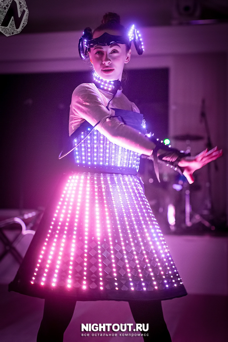 Снежное шоу в центре г.Новосибирска! 6 Снежное шоу в центре г.Новосибирска! 6