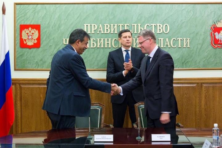 На Южном Урале запускается совместное с Египтом производство 1 На Южном Урале запускается совместное с Египтом производство 1