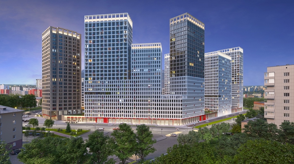 Рендер «Проспекта Мира» Рендер «Проспекта Мира»