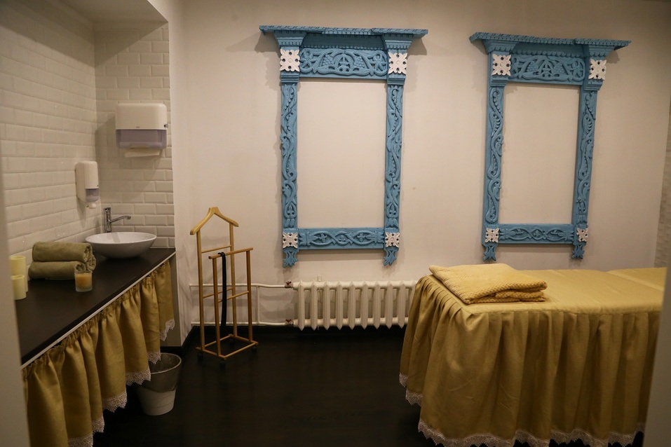 Русское СПА не уступает зарубежному. В Нижнем открылся спа-салон в купеческих традициях 5 Русское СПА не уступает зарубежному. В Нижнем открылся спа-салон в купеческих традициях 5