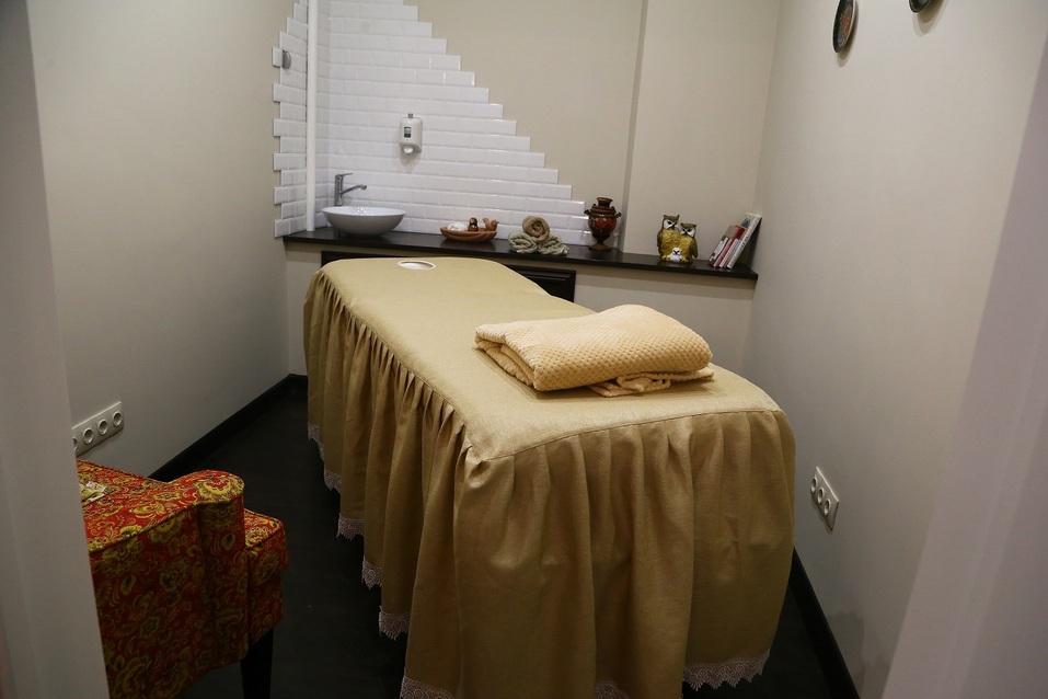 Русское СПА не уступает зарубежному. В Нижнем открылся спа-салон в купеческих традициях 8 Русское СПА не уступает зарубежному. В Нижнем открылся спа-салон в купеческих традициях 8